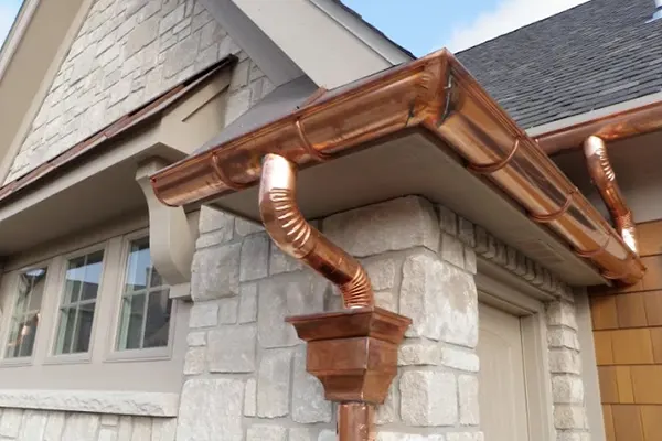 Copper Gutter Company Upstate South Carolina