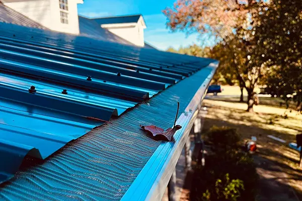 Gutter Rain Guard Installation in Seneca